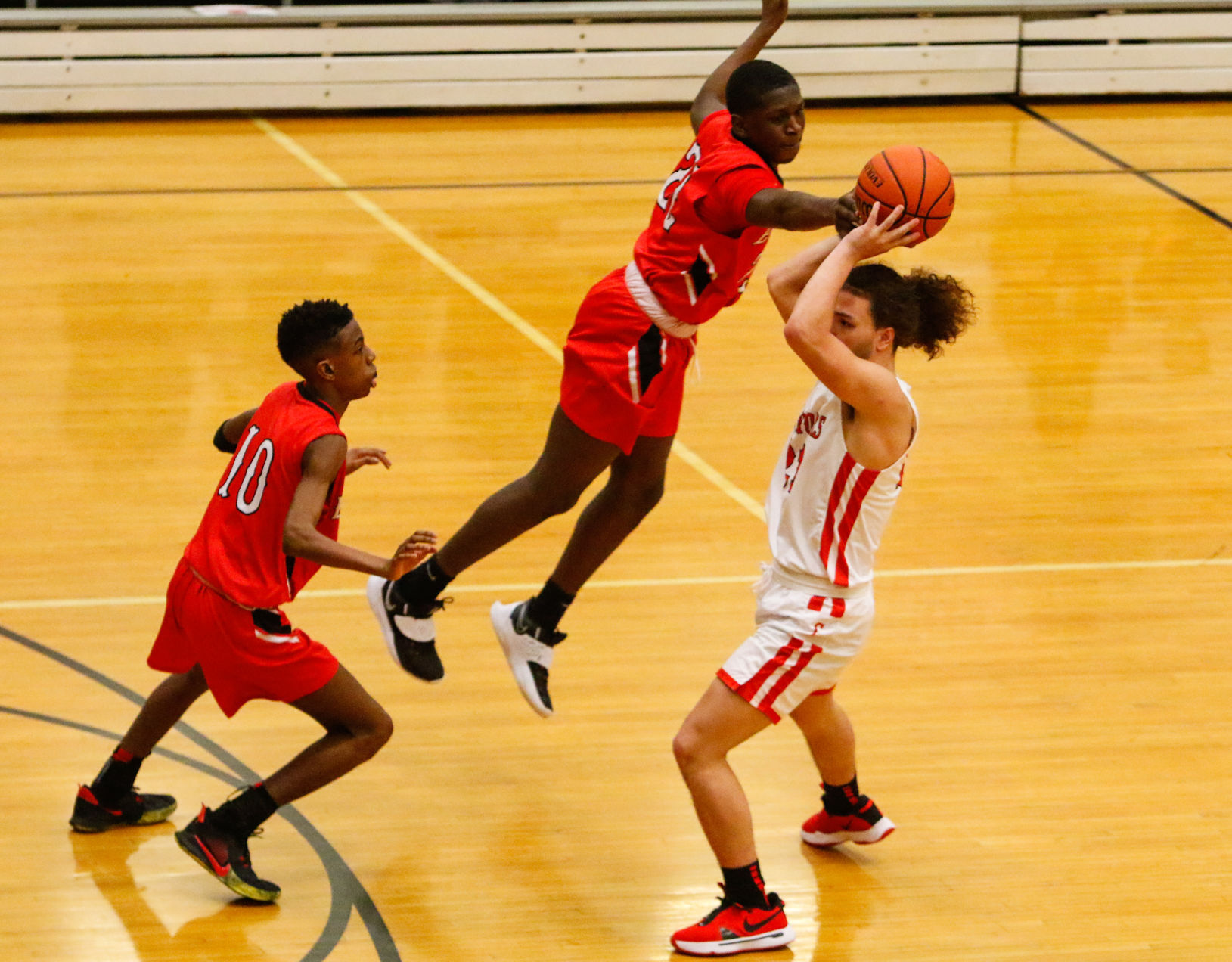 Lake Station at Calumet boys basketball